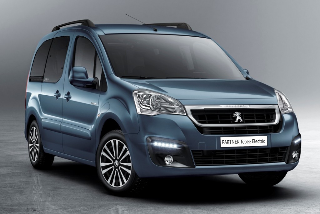 PEUGEOT PARTNER TEPEE ELECTRIC 2017 CHEGA COM 170 QUILÔMETROS DE AUTONOMIA, foto 1