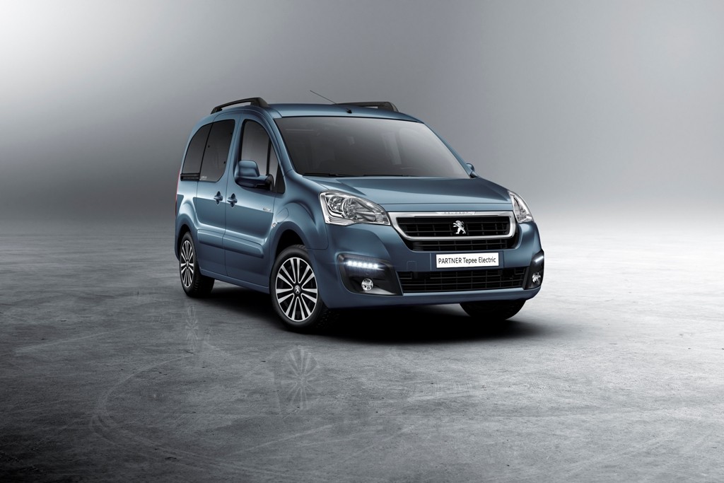 PEUGEOT PARTNER TEPEE ELECTRIC 2017 CHEGA COM 170 QUILÔMETROS DE AUTONOMIA, foto 4