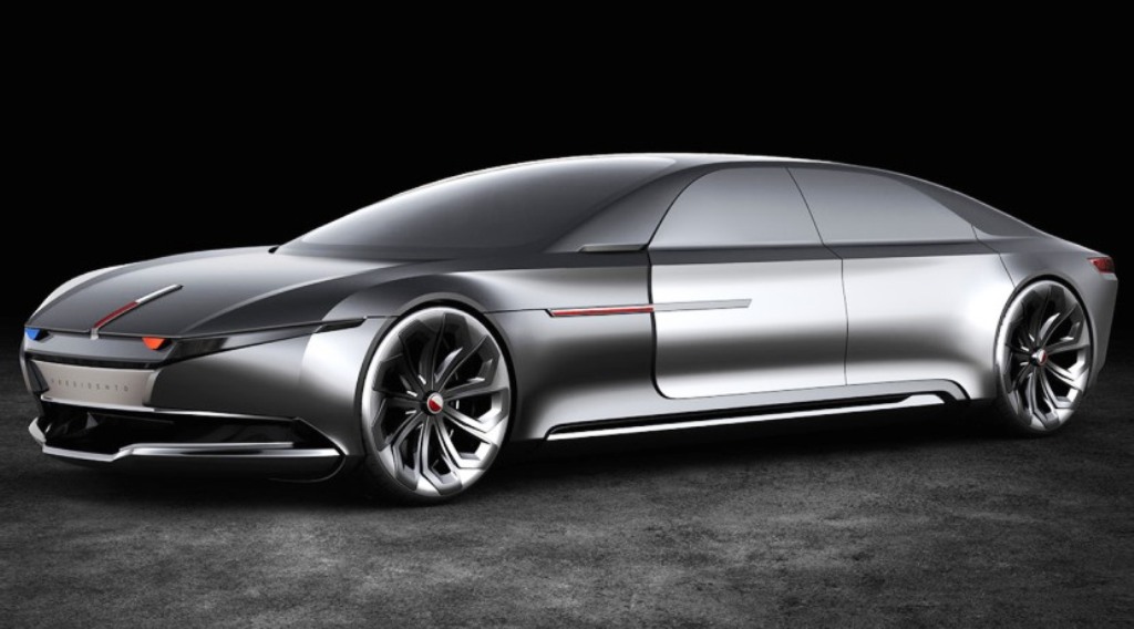 DESIGNERS POLONESES APRESENTAM O PRESIDENT LIMOUSINE CONCEPT, foto 1