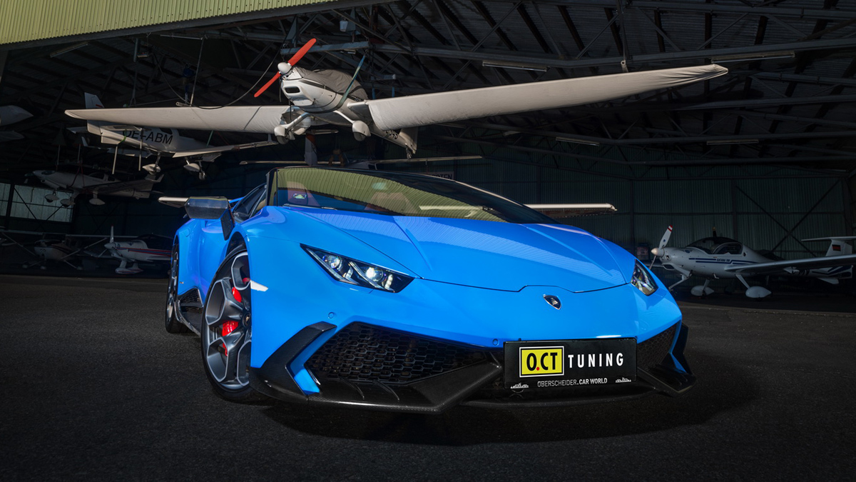 O.CT TUNING LEVA O LAMBORGHINI HURACÁN A 805 CV, foto 1