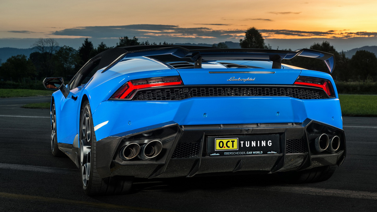 O.CT TUNING LEVA O LAMBORGHINI HURACÁN A 805 CV, foto 2