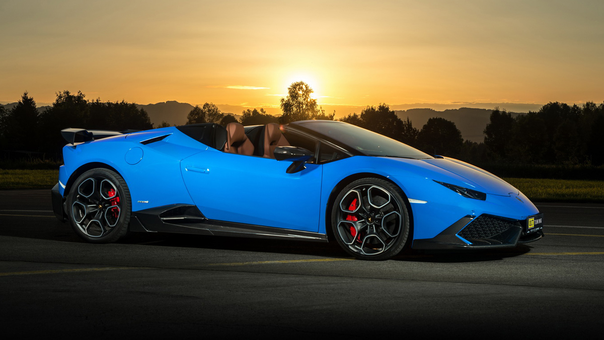 O.CT TUNING LEVA O LAMBORGHINI HURACÁN A 805 CV, foto 3