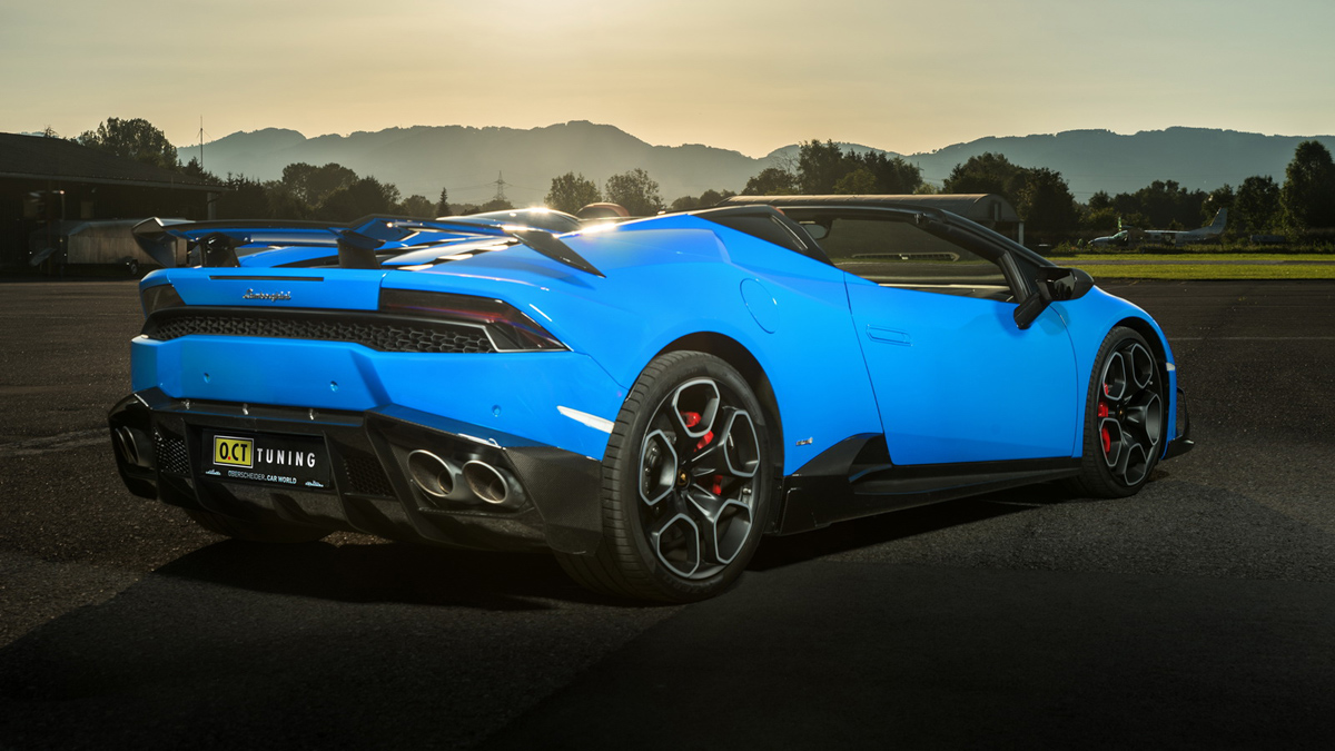 O.CT TUNING LEVA O LAMBORGHINI HURACÁN A 805 CV, foto 6