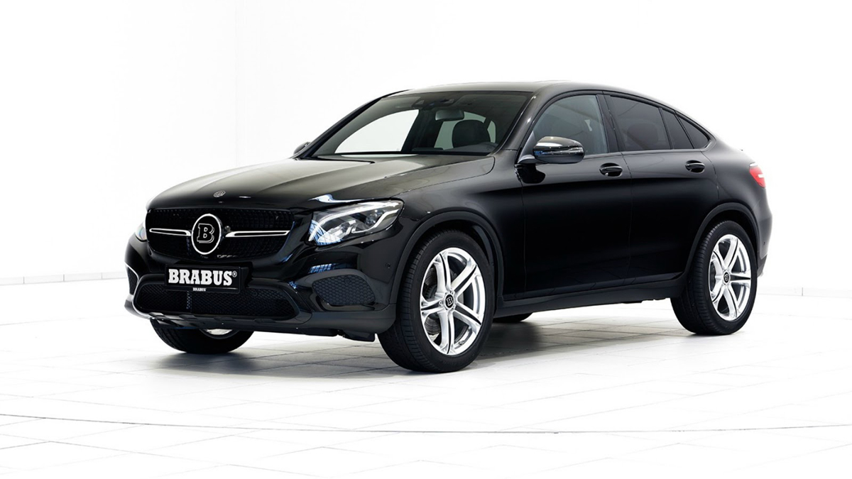 BRABUS MOSTRA SEU PROGRAMA PARA OS MERCEDES-BENZ GLC E GLC COUPE, foto 1