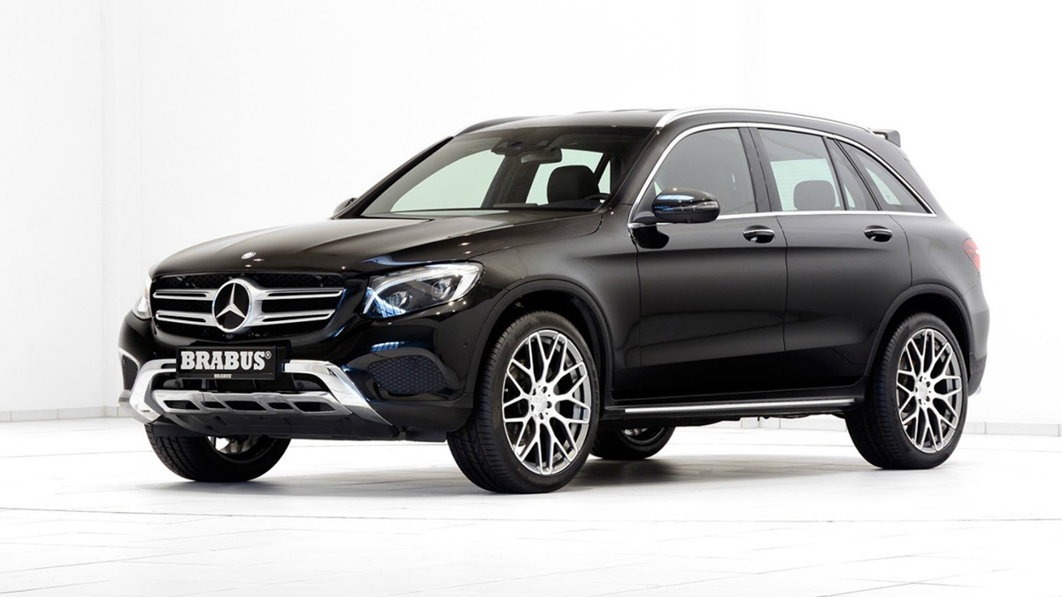BRABUS MOSTRA SEU PROGRAMA PARA OS MERCEDES-BENZ GLC E GLC COUPE, foto 3