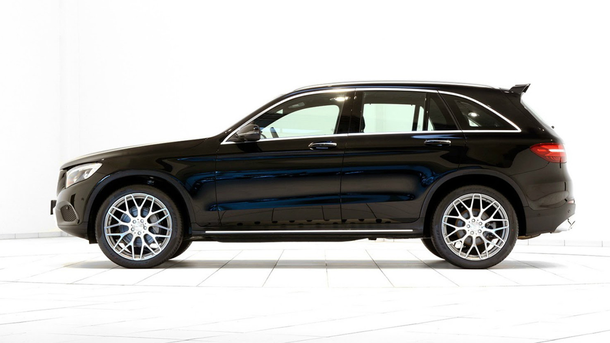 BRABUS MOSTRA SEU PROGRAMA PARA OS MERCEDES-BENZ GLC E GLC COUPE, foto 4