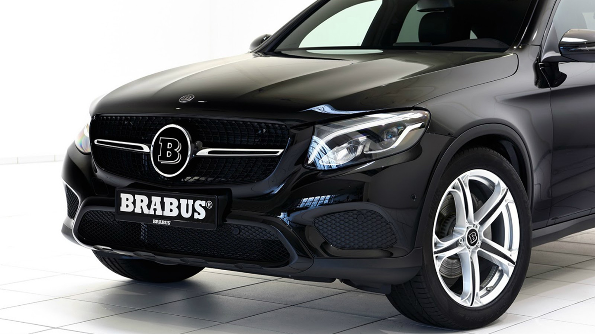 BRABUS MOSTRA SEU PROGRAMA PARA OS MERCEDES-BENZ GLC E GLC COUPE, foto 5