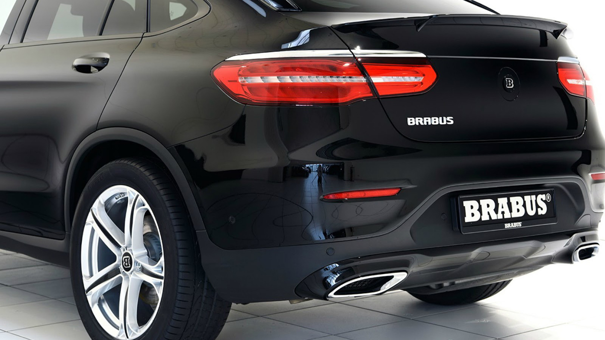 BRABUS MOSTRA SEU PROGRAMA PARA OS MERCEDES-BENZ GLC E GLC COUPE, foto 6