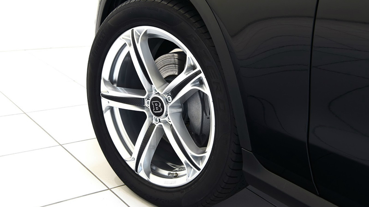 BRABUS MOSTRA SEU PROGRAMA PARA OS MERCEDES-BENZ GLC E GLC COUPE, foto 9