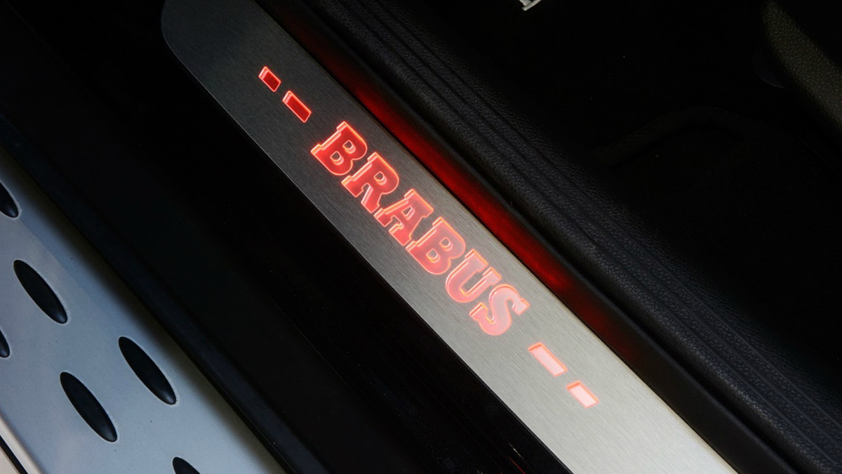 BRABUS MOSTRA SEU PROGRAMA PARA OS MERCEDES-BENZ GLC E GLC COUPE, foto 11