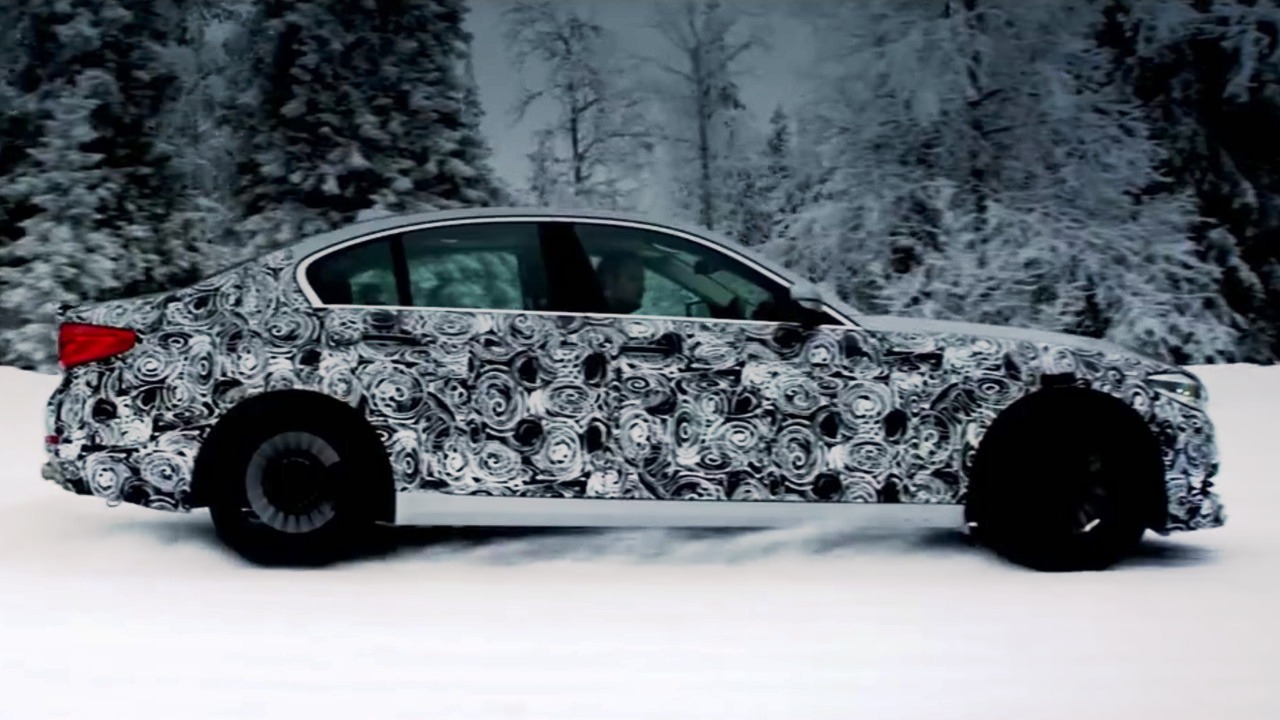 NOVO BMW ALPINA B5 SERÁ APRESENTADO EM GENEBRA, foto 2