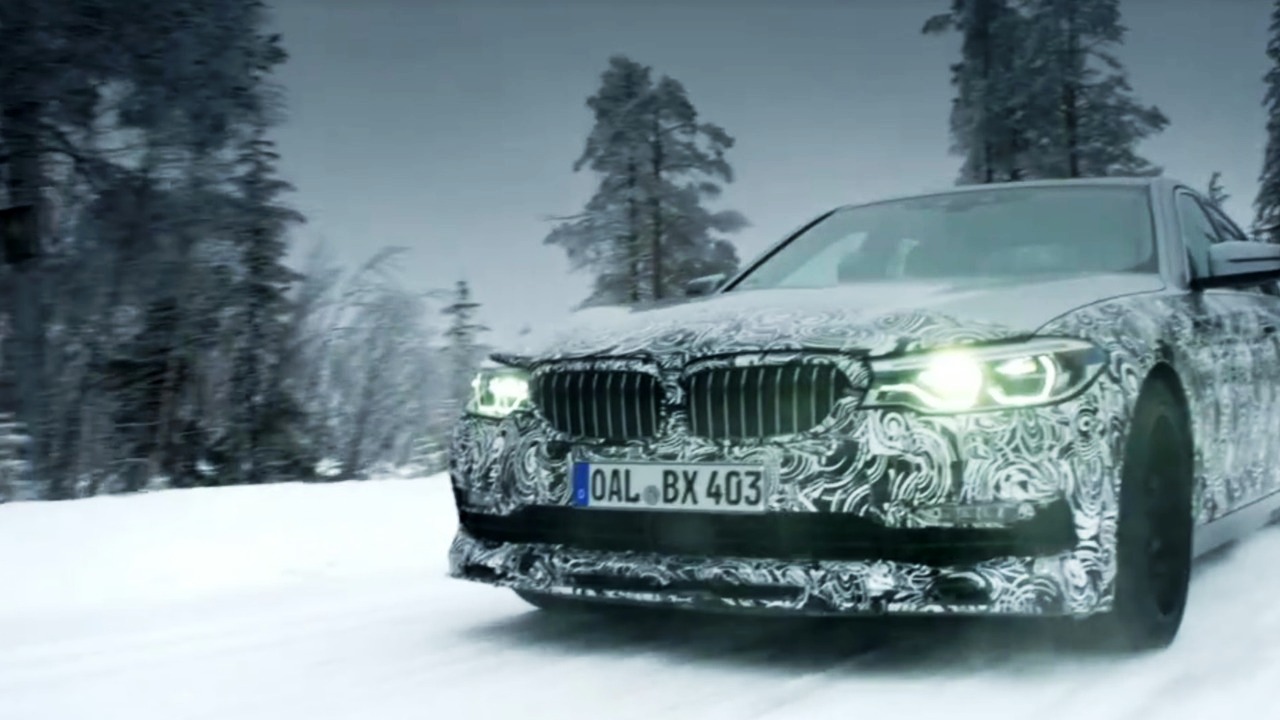 NOVO BMW ALPINA B5 SERÁ APRESENTADO EM GENEBRA, foto 3