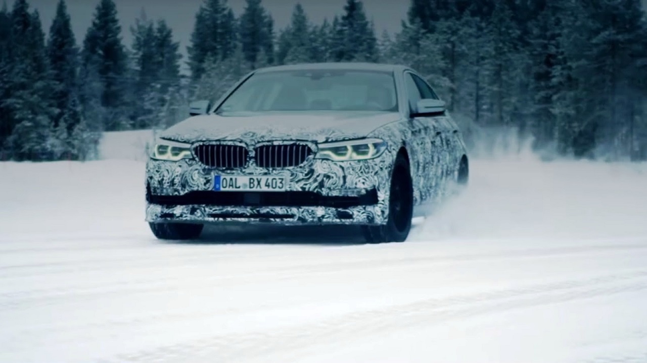 NOVO BMW ALPINA B5 SERÁ APRESENTADO EM GENEBRA, foto 4