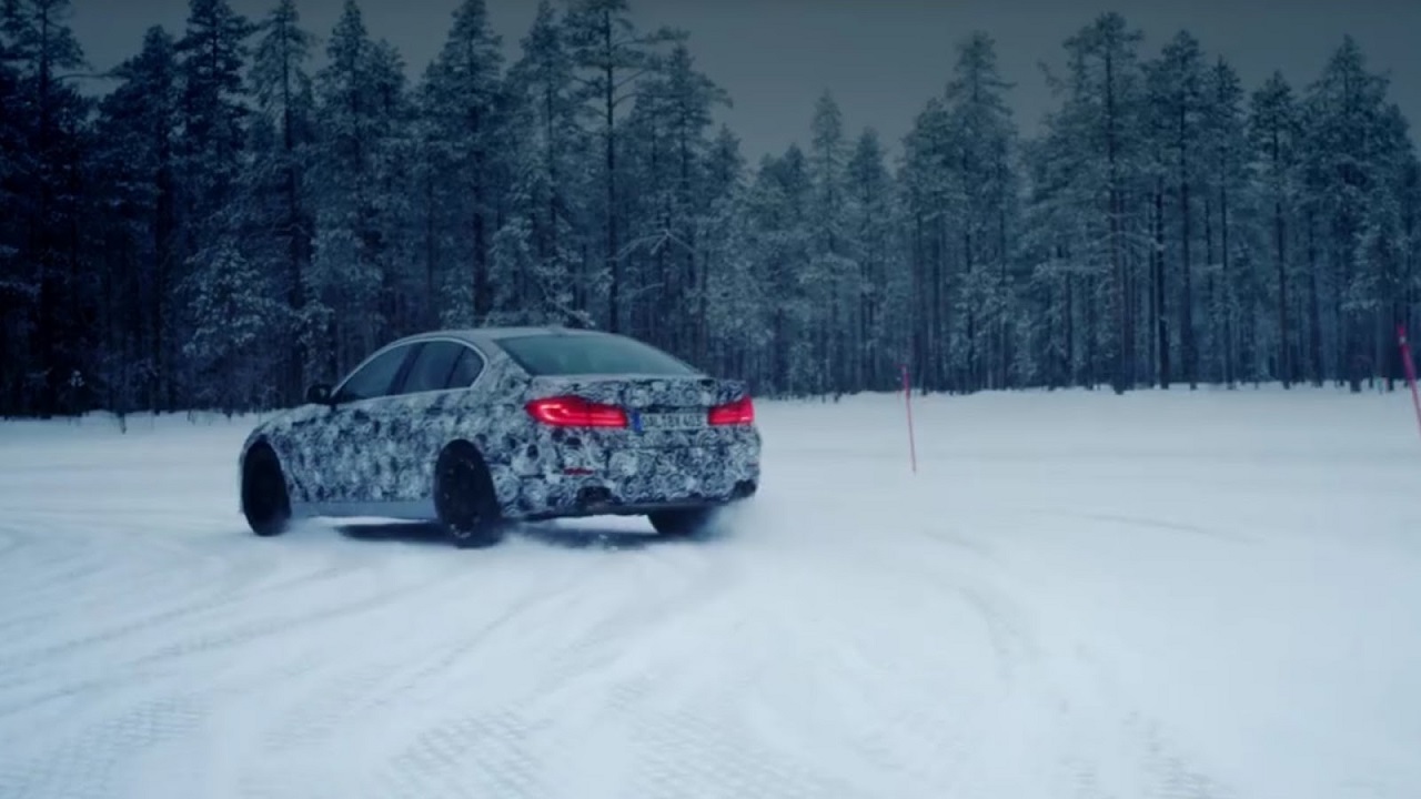 NOVO BMW ALPINA B5 SERÁ APRESENTADO EM GENEBRA, foto 5