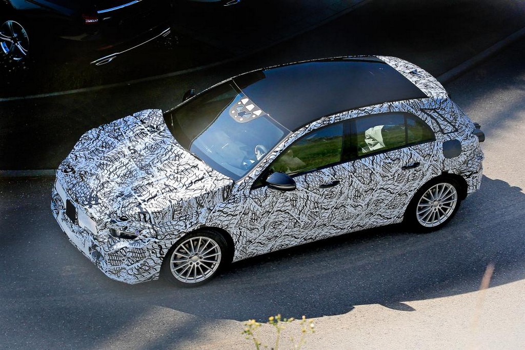 NOVO MERCEDES-BENZ A CLASS SEGUE EM TESTES DE DESENVOLVIMENTO, foto 3