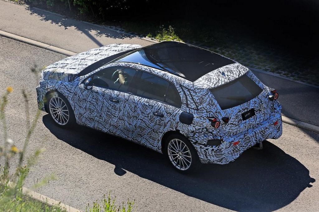 NOVO MERCEDES-BENZ A CLASS SEGUE EM TESTES DE DESENVOLVIMENTO, foto 5