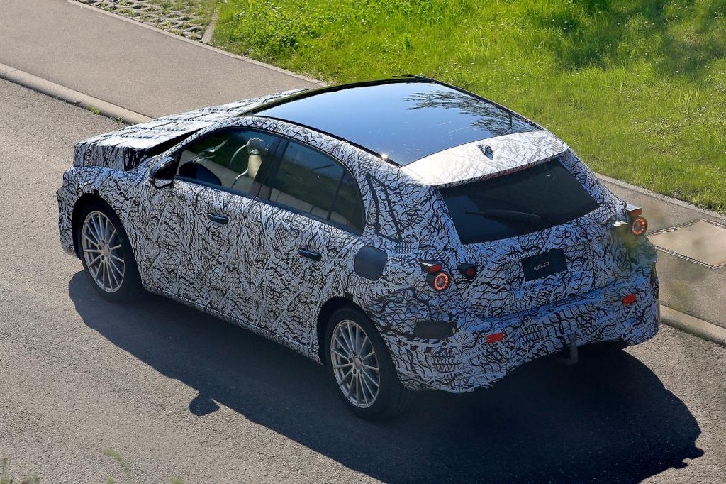 NOVO MERCEDES-BENZ A CLASS SEGUE EM TESTES DE DESENVOLVIMENTO, foto 6
