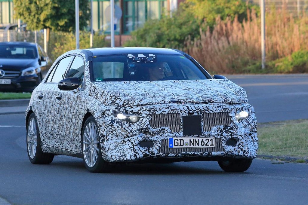 NOVO MERCEDES-BENZ A CLASS SEGUE EM TESTES DE DESENVOLVIMENTO, foto 8