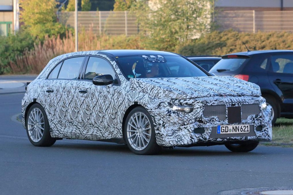 NOVO MERCEDES-BENZ A CLASS SEGUE EM TESTES DE DESENVOLVIMENTO, foto 10