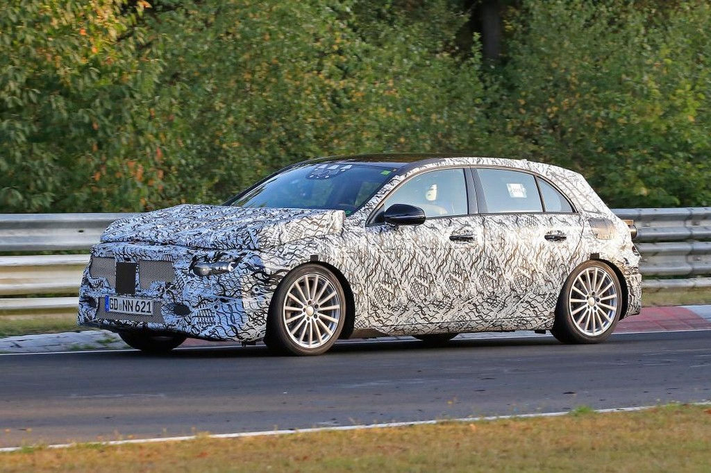 NOVO MERCEDES-BENZ A CLASS SEGUE EM TESTES DE DESENVOLVIMENTO, foto 27