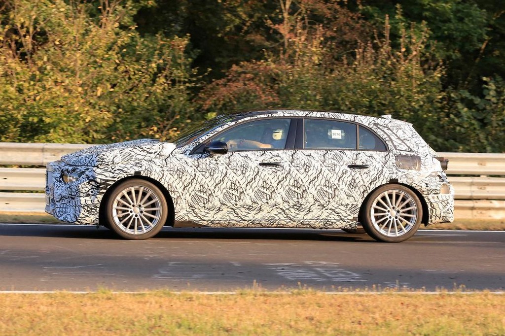 NOVO MERCEDES-BENZ A CLASS SEGUE EM TESTES DE DESENVOLVIMENTO, foto 28