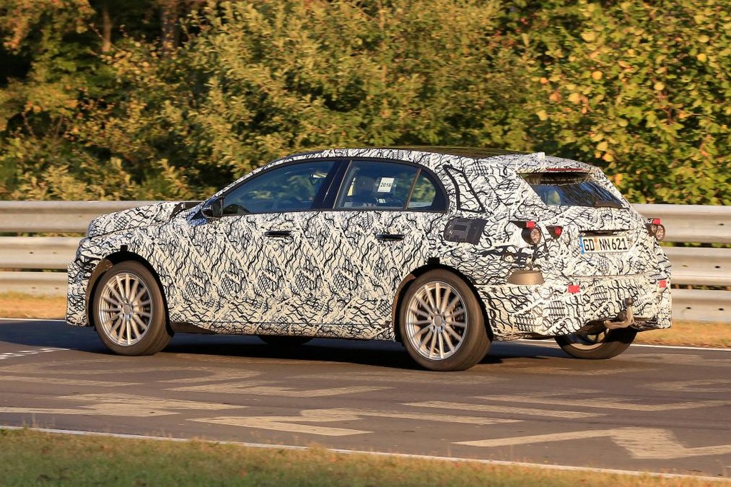NOVO MERCEDES-BENZ A CLASS SEGUE EM TESTES DE DESENVOLVIMENTO, foto 29