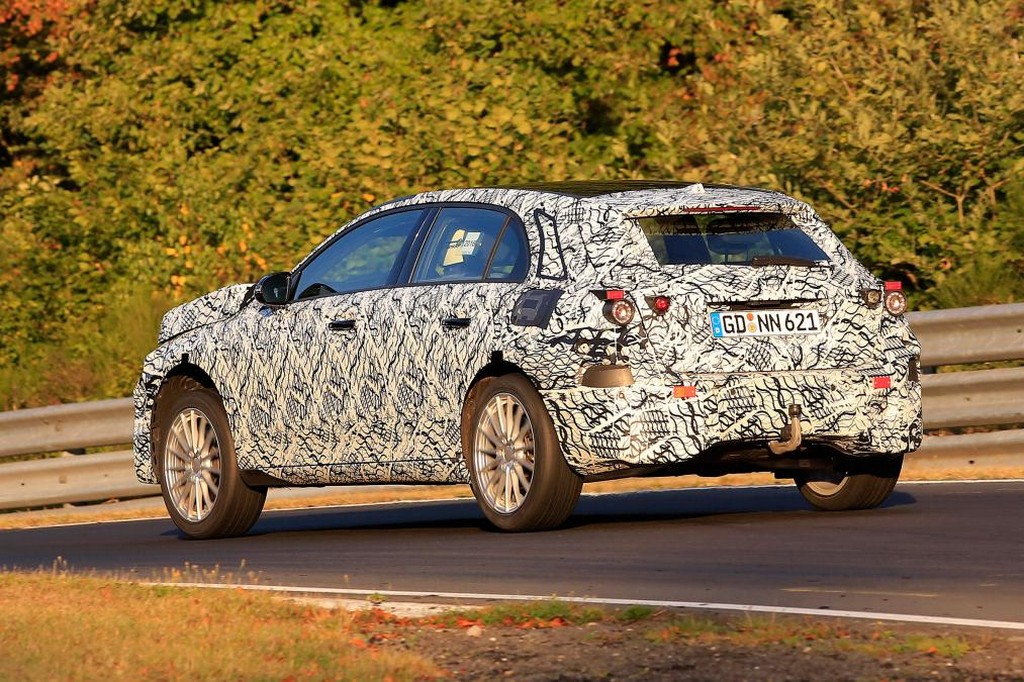 NOVO MERCEDES-BENZ A CLASS SEGUE EM TESTES DE DESENVOLVIMENTO, foto 30