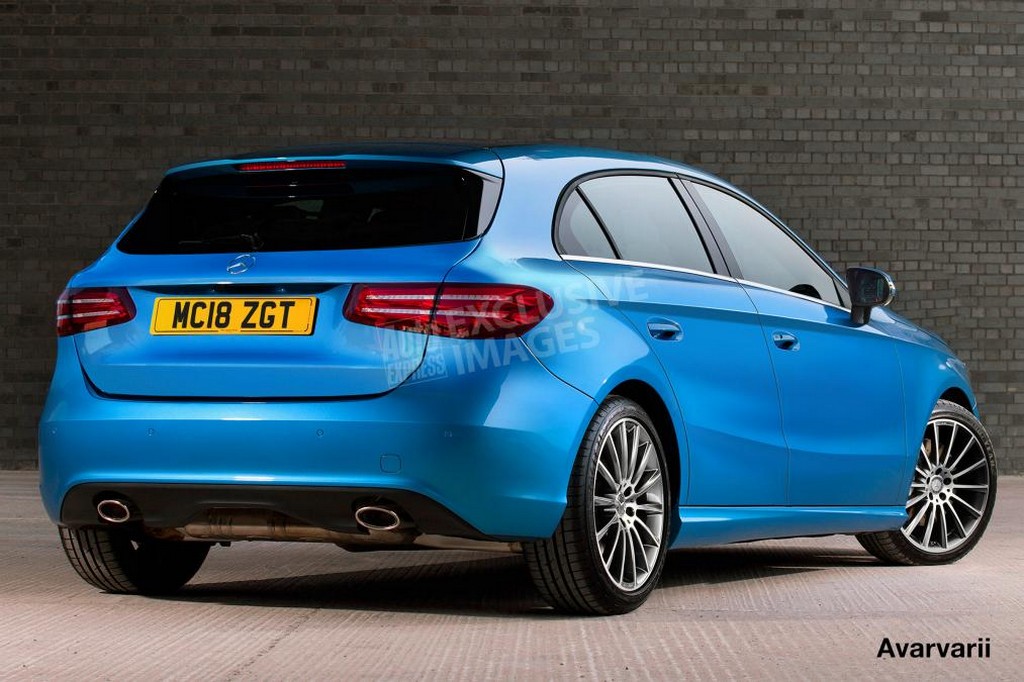 NOVO MERCEDES-BENZ A CLASS SEGUE EM TESTES DE DESENVOLVIMENTO, foto 33
