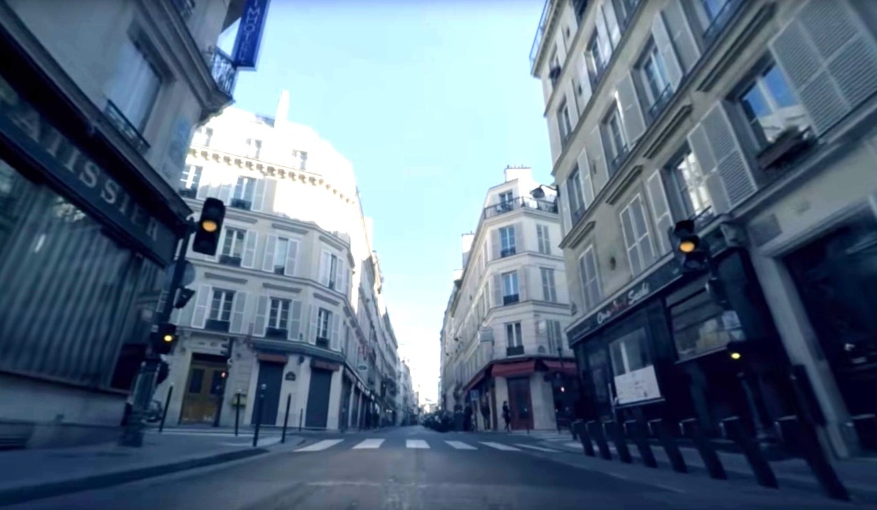 FORD FAZ UM REMAKE MODERNO DO CURTA ‘C´ÉTAIT UN RENDEZ-VOUS’, DE CLAUDE LELOUCH, COM O MUSTANG NAS RUAS DE PARIS, foto 3