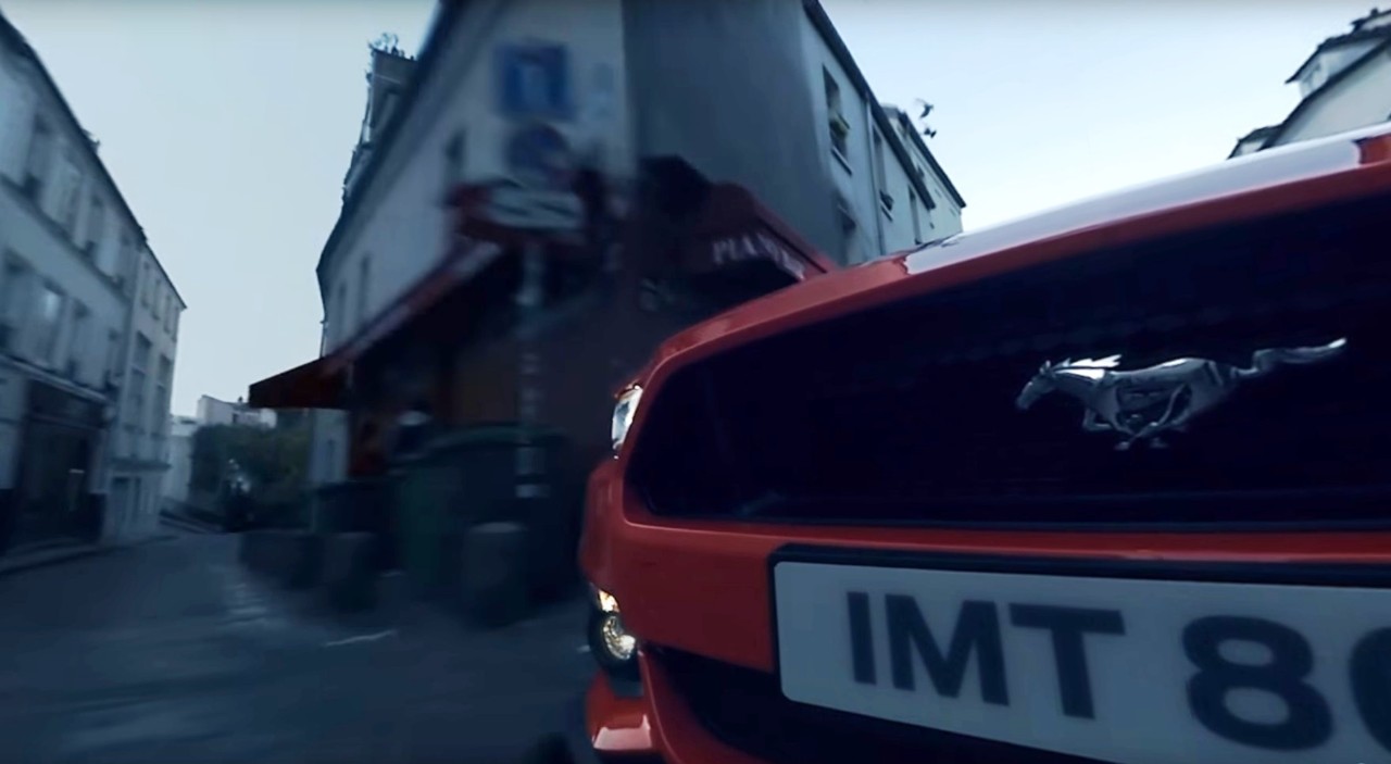 FORD FAZ UM REMAKE MODERNO DO CURTA ‘C´ÉTAIT UN RENDEZ-VOUS’, DE CLAUDE LELOUCH, COM O MUSTANG NAS RUAS DE PARIS, foto 4