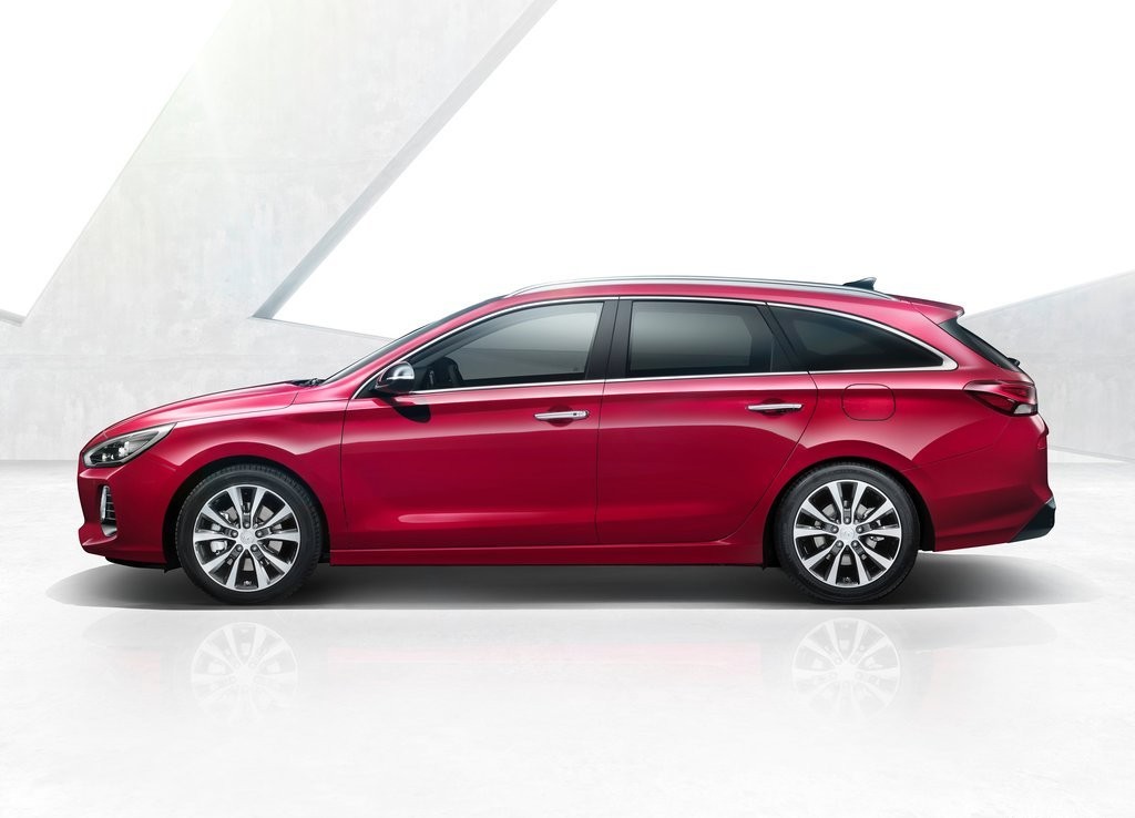 HYUNDAI i30 CROSSWAGON MOSTRADO ANTES DE GENEBRA, foto 3