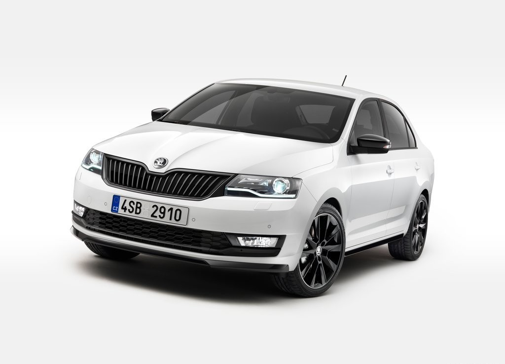 SKODA RAPID E RAPID SPACEBACK 2017 SERÃO MOSTRADOS EM GENEBRA, foto 1