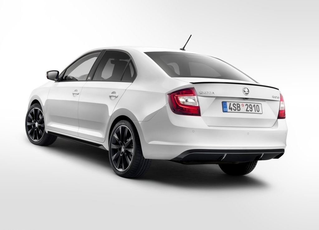 SKODA RAPID E RAPID SPACEBACK 2017 SERÃO MOSTRADOS EM GENEBRA, foto 2