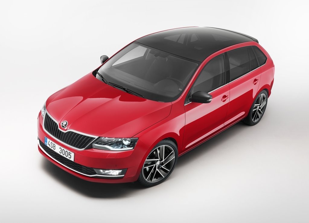 SKODA RAPID E RAPID SPACEBACK 2017 SERÃO MOSTRADOS EM GENEBRA, foto 4