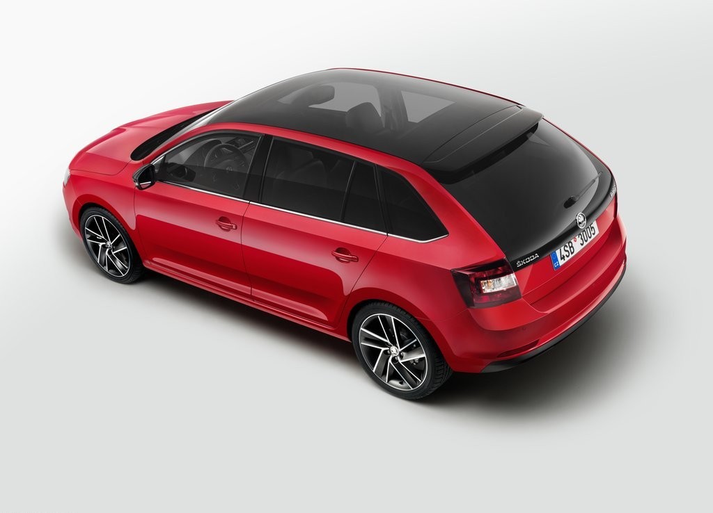 SKODA RAPID E RAPID SPACEBACK 2017 SERÃO MOSTRADOS EM GENEBRA, foto 5