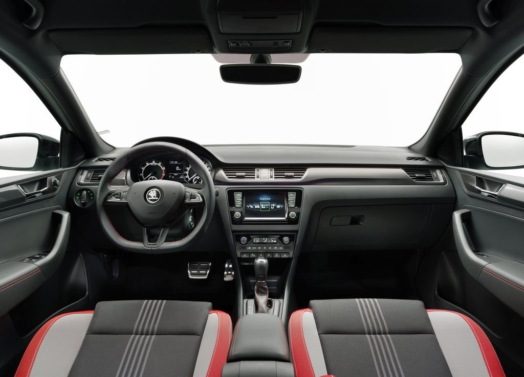 SKODA RAPID E RAPID SPACEBACK 2017 SERÃO MOSTRADOS EM GENEBRA, foto 6