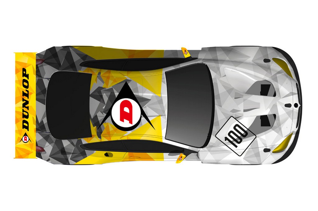 BMW M6 GT3 DUNLOP ART CAR MOSTRA SUA CARA, foto 5