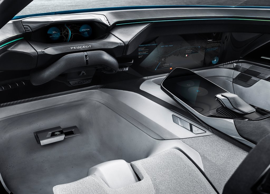 PEUGEOT INSTINCT CONCEPT: UM PROTÓTIPO BASEADO NA ‘INTERNET DAS COISAS’, foto 36