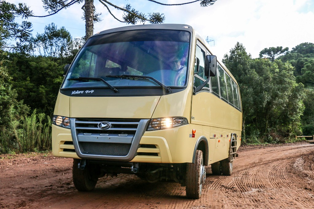 DUBAI SAFARI PARK: NOVO PARQUE TEMÁTICO UTILIZARÁ MINIÔNIBUS VOLARE 4X4, foto 1