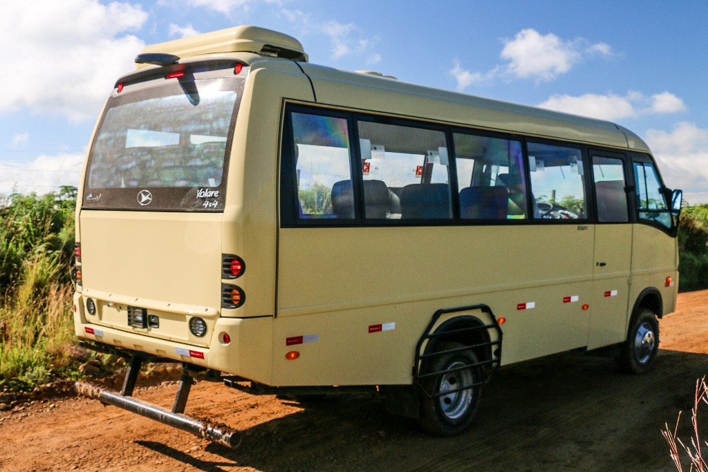 DUBAI SAFARI PARK: NOVO PARQUE TEMÁTICO UTILIZARÁ MINIÔNIBUS VOLARE 4X4, foto 2