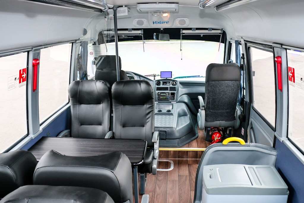DUBAI SAFARI PARK: NOVO PARQUE TEMÁTICO UTILIZARÁ MINIÔNIBUS VOLARE 4X4, foto 3