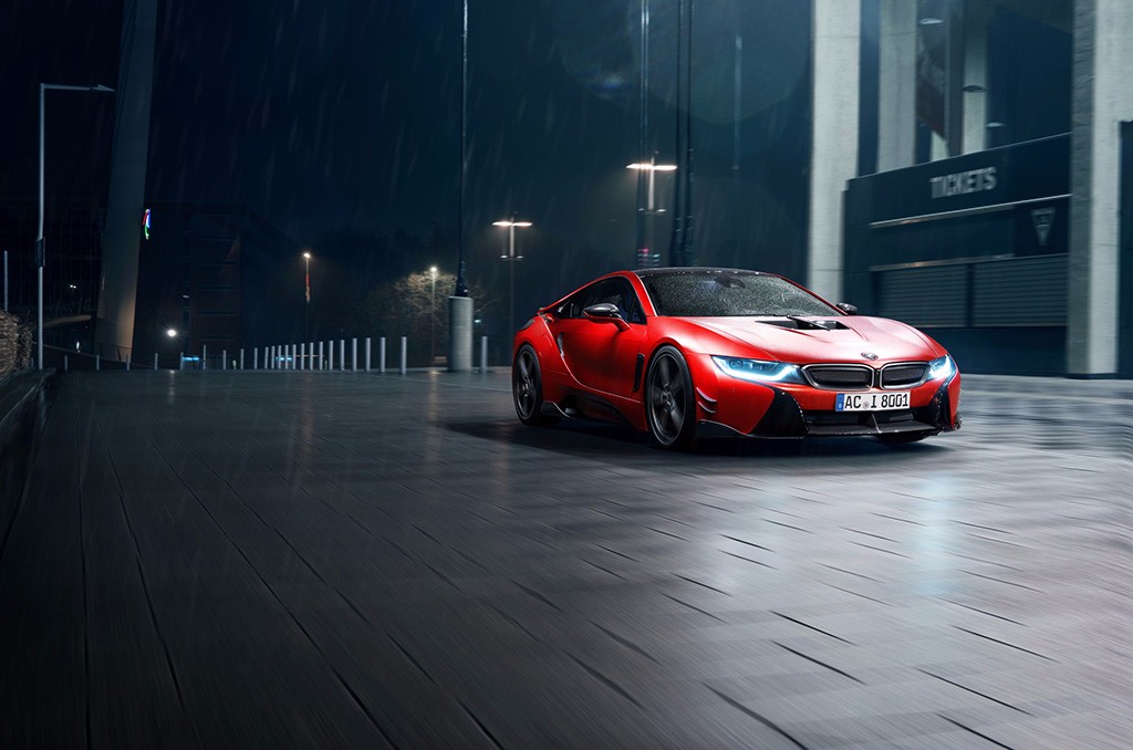 AC SCHNITZER MOSTRA NOVO PROGRAMA PARA O BMW i8, foto 1