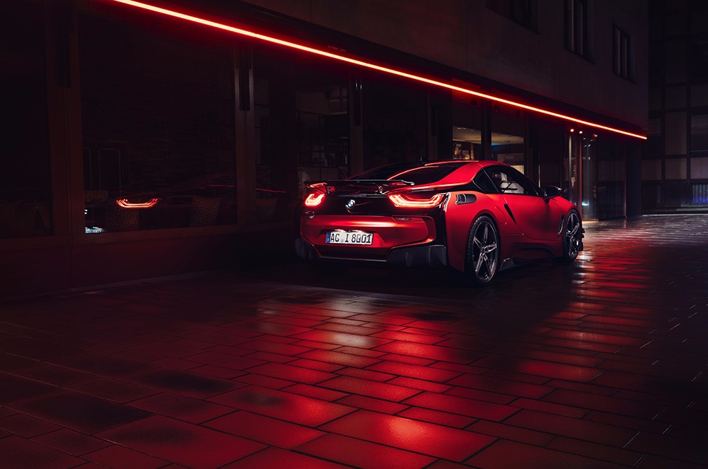 AC SCHNITZER MOSTRA NOVO PROGRAMA PARA O BMW i8, foto 2