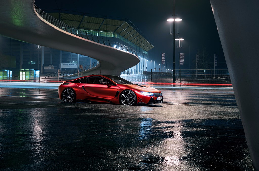 AC SCHNITZER MOSTRA NOVO PROGRAMA PARA O BMW i8, foto 3