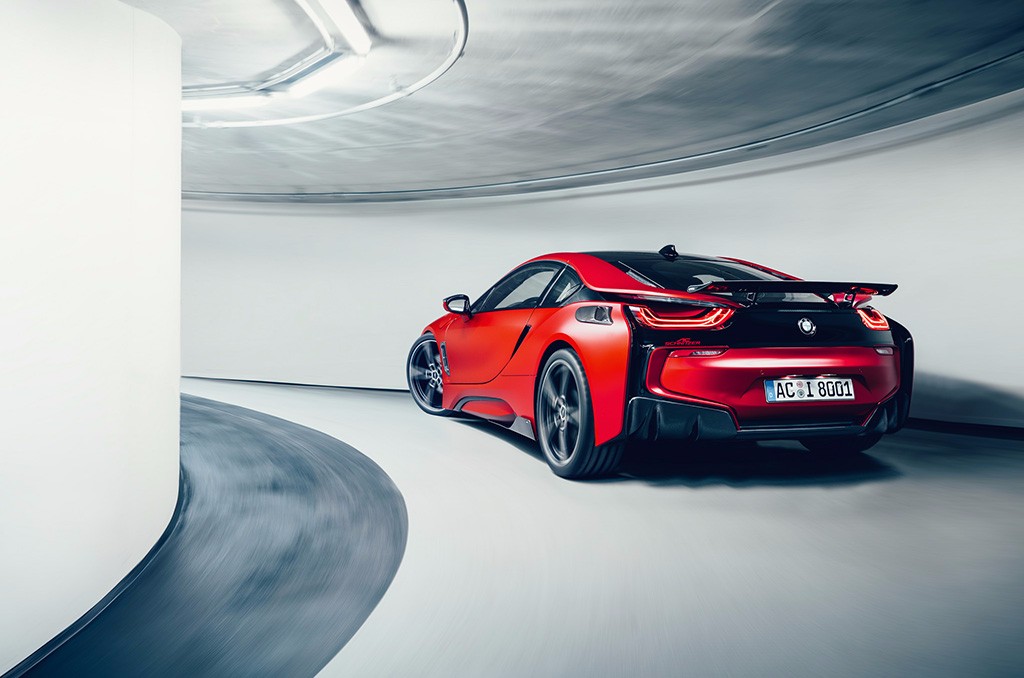 AC SCHNITZER MOSTRA NOVO PROGRAMA PARA O BMW i8, foto 5