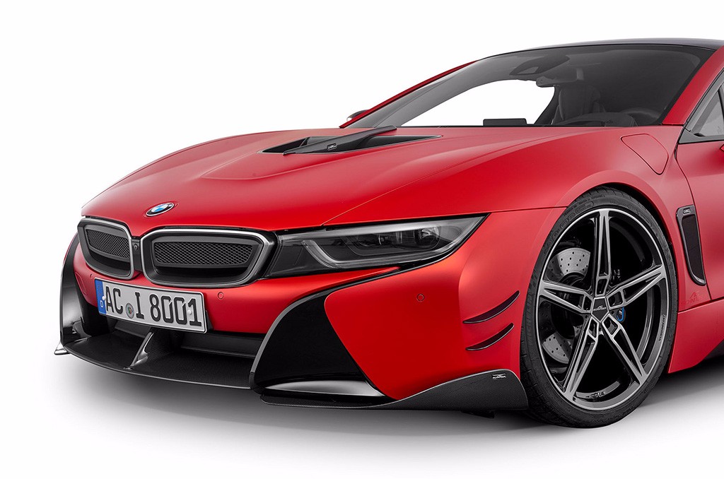 AC SCHNITZER MOSTRA NOVO PROGRAMA PARA O BMW i8, foto 11
