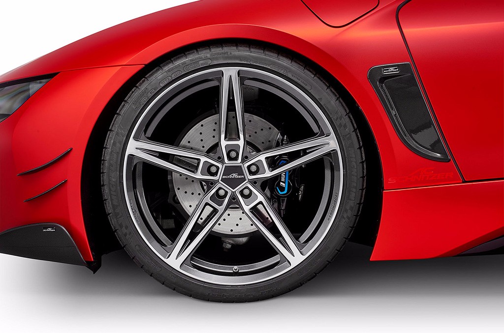 AC SCHNITZER MOSTRA NOVO PROGRAMA PARA O BMW i8, foto 20