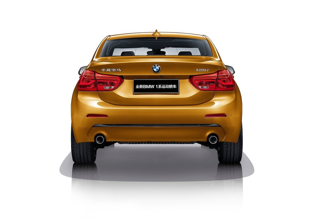 BMW SÉRIE 1 SEDAN, EXCLUSIVO PARA A CHINA, foto 8