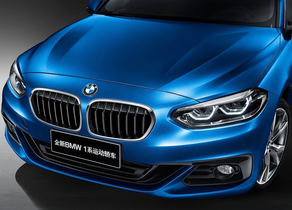 BMW SÉRIE 1 SEDAN, EXCLUSIVO PARA A CHINA, foto 13