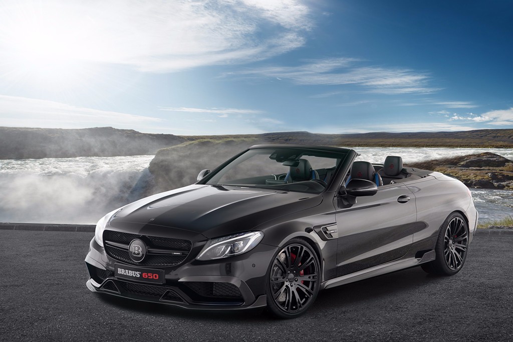 BRABUS APRESENTA O 650 CABRIO BASEADO NO MERCEDES-AMG C 63 S CABRIOLET, foto 1